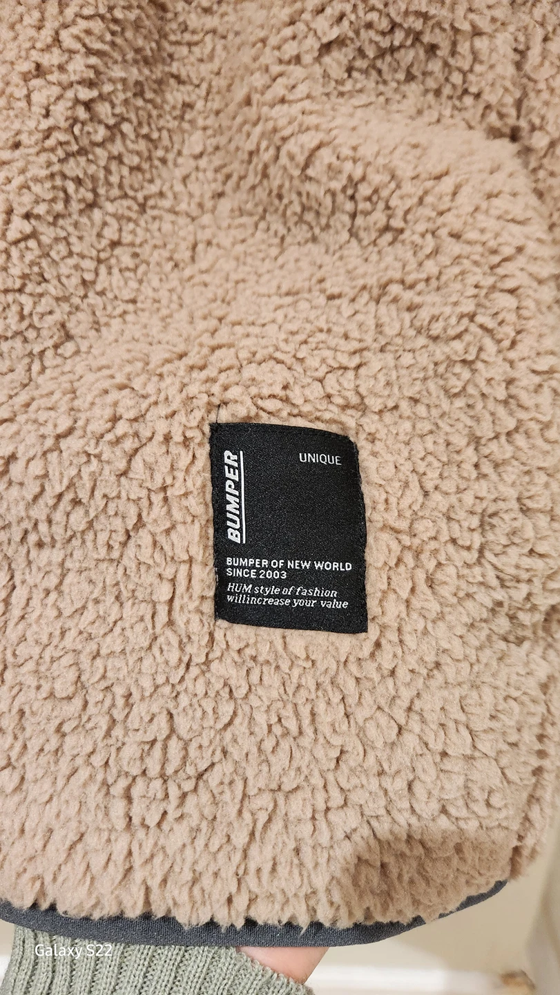 Very soft texture zip-up cardigan image indicator(3)