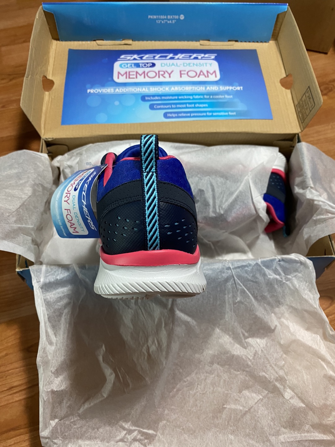 Skechers Equalizer Gel Top Memory Form Sneakers Runners image indicator(4)