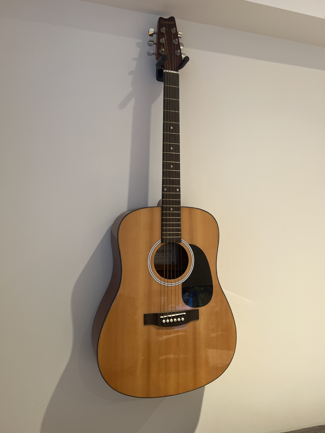 Denver acoustic guitar