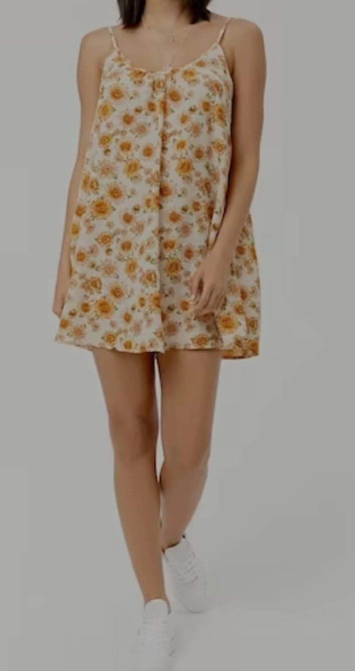 Sunflower cami dress🌼 - photo 3