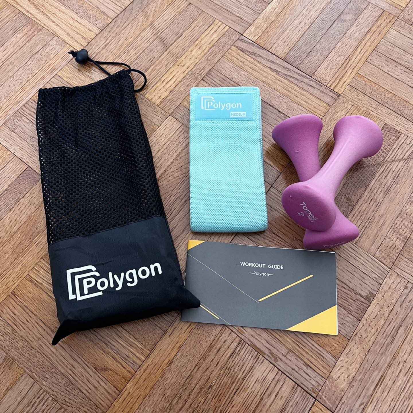Home workout materials thumbnail