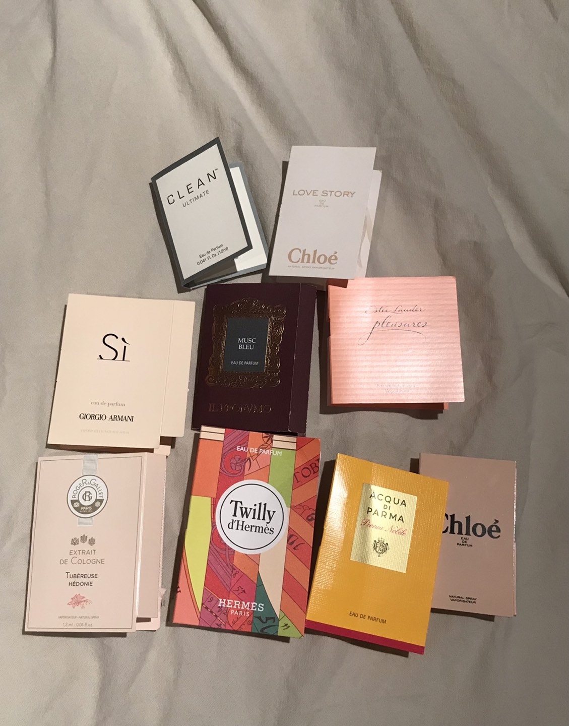 Brand new perfume samples - photo 2