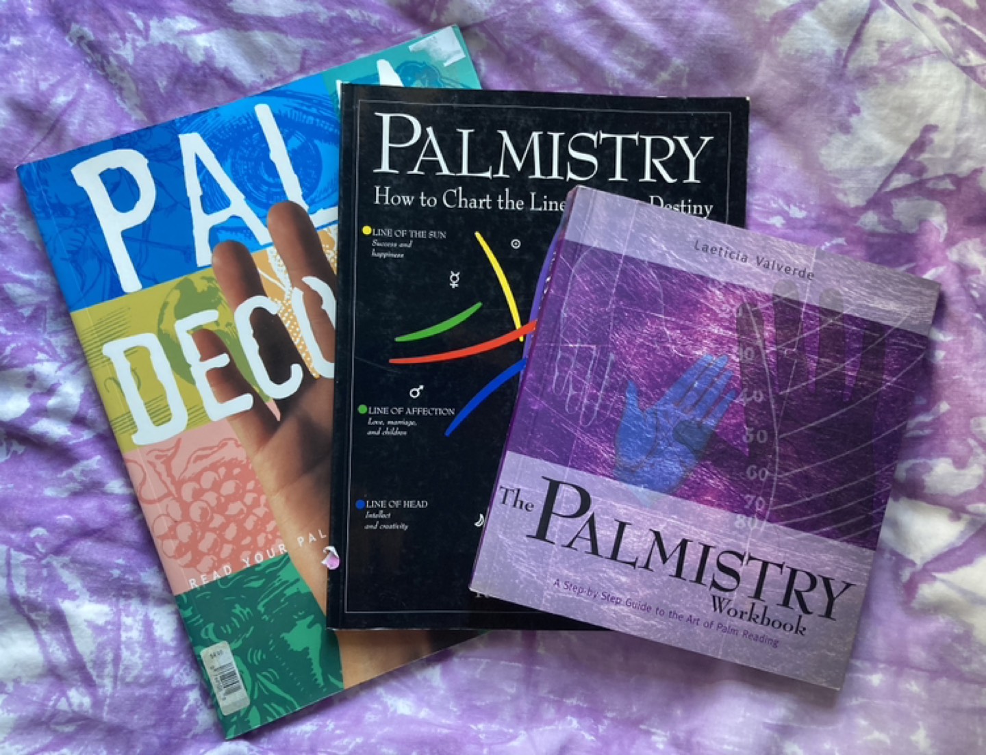 Zodiac /Palmistry and Angel book/card lots thumbnail