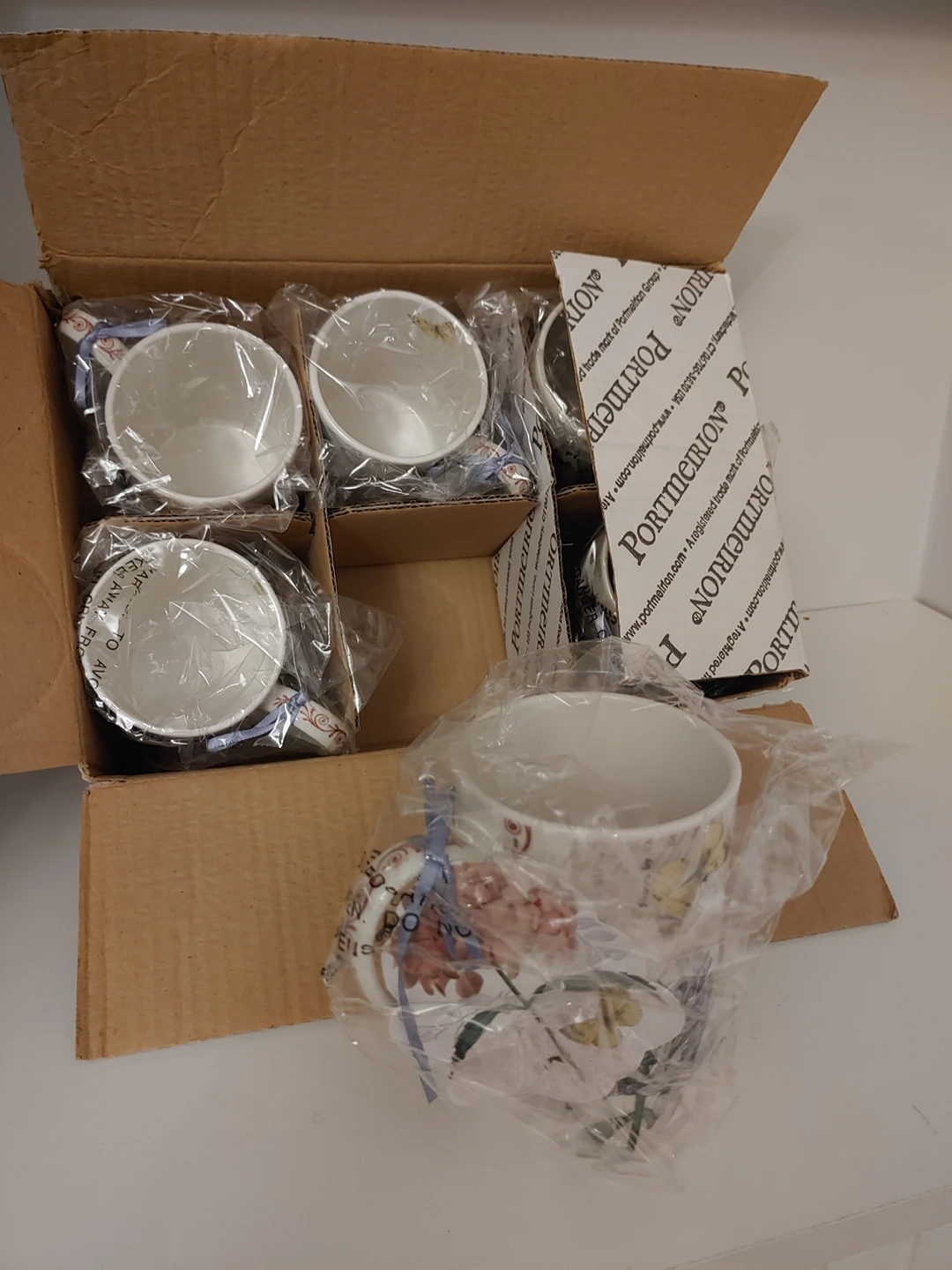 Portmerion cup set