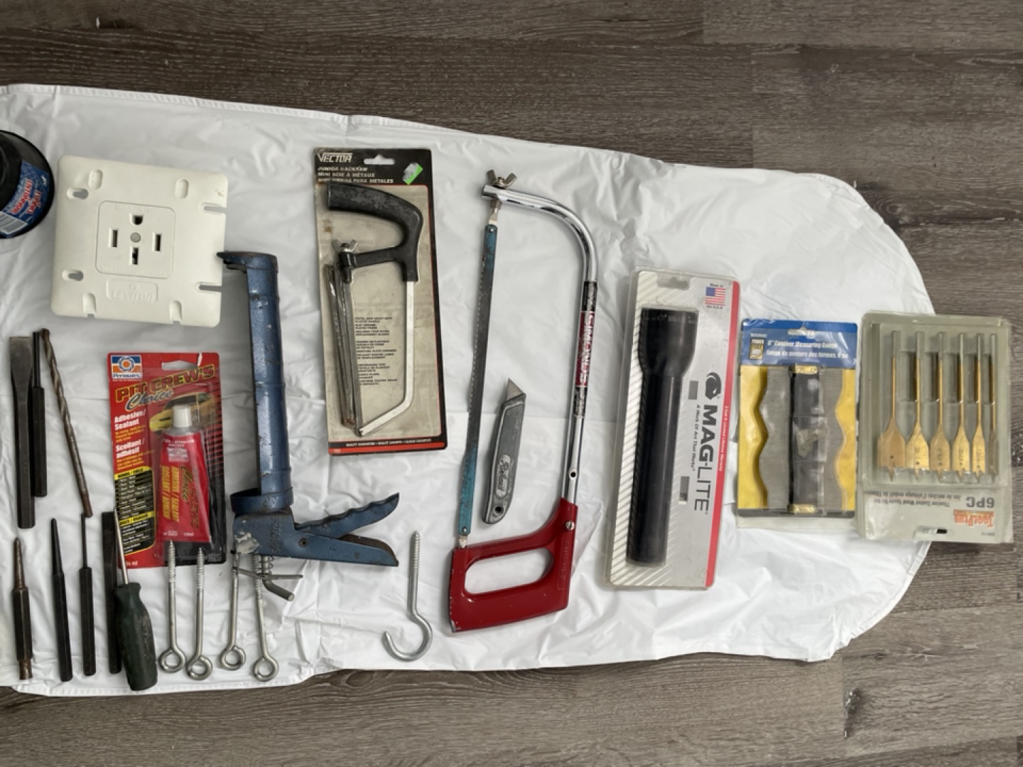 Tools and slippers thumbnail