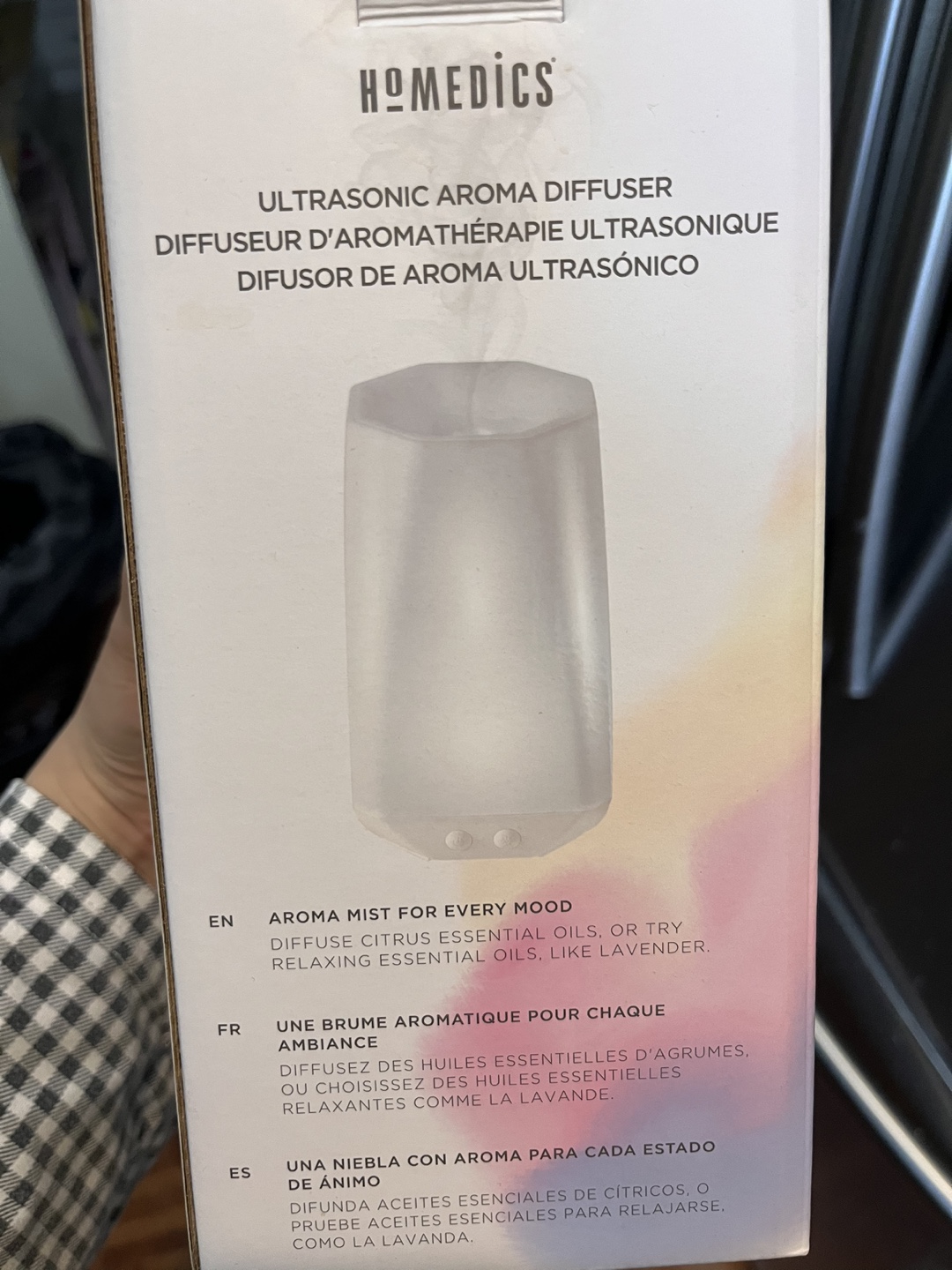 homedics aroma diffuser 💸 - photo 5