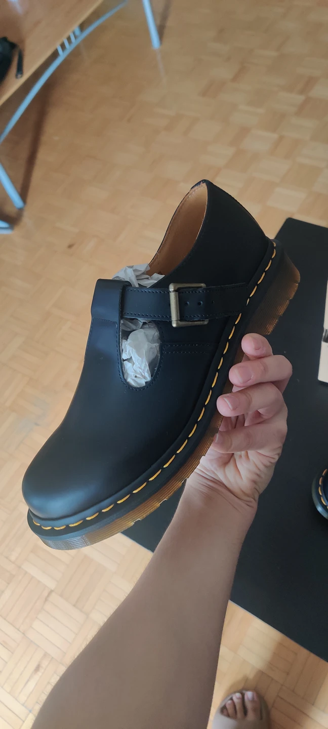 Dr. Martens Polley Smooth Leather Mary Janes, 9 US - photo 2