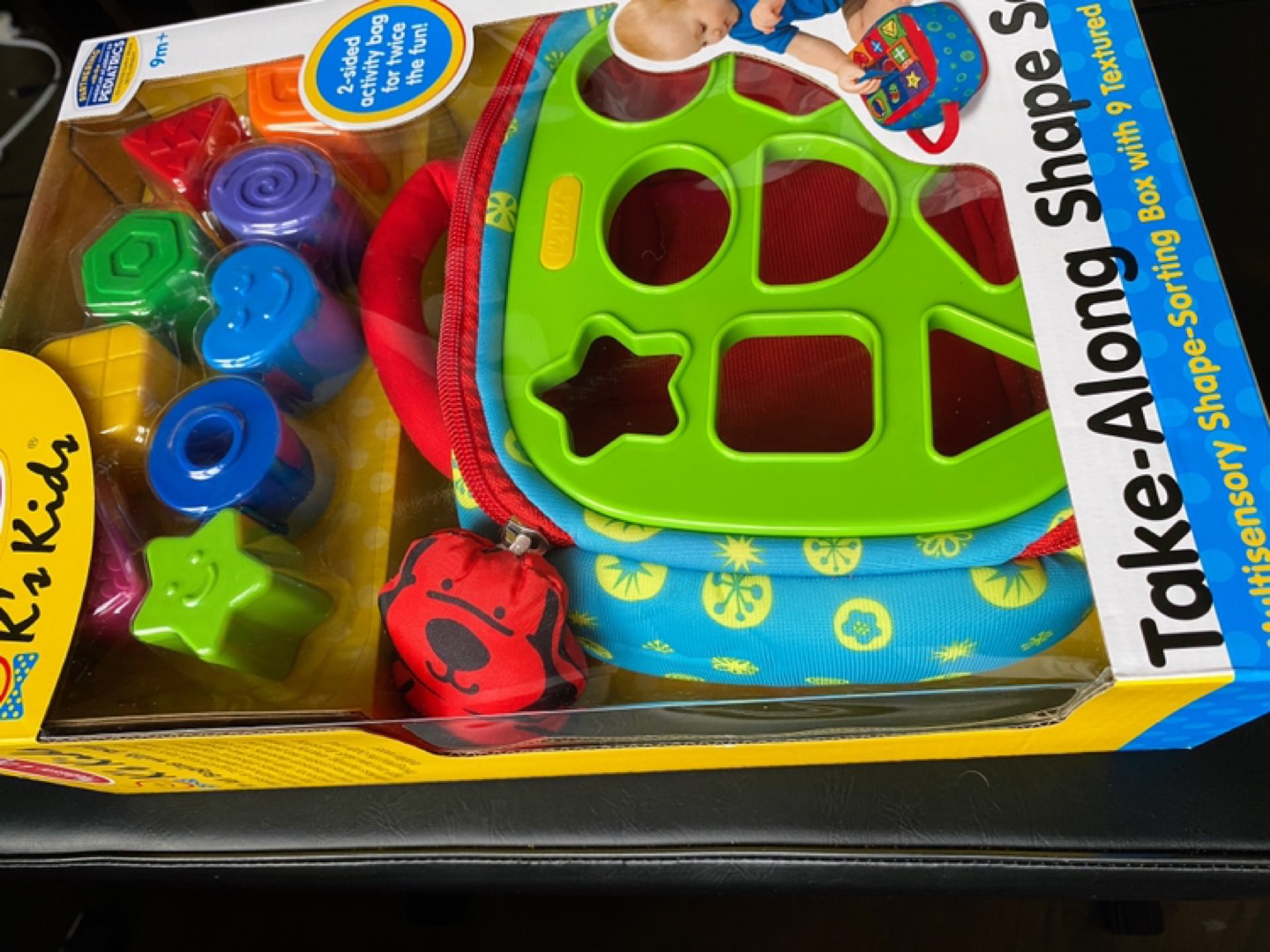 Toy - Melissa and Doug Take-Along Shape Sorter - photo 3