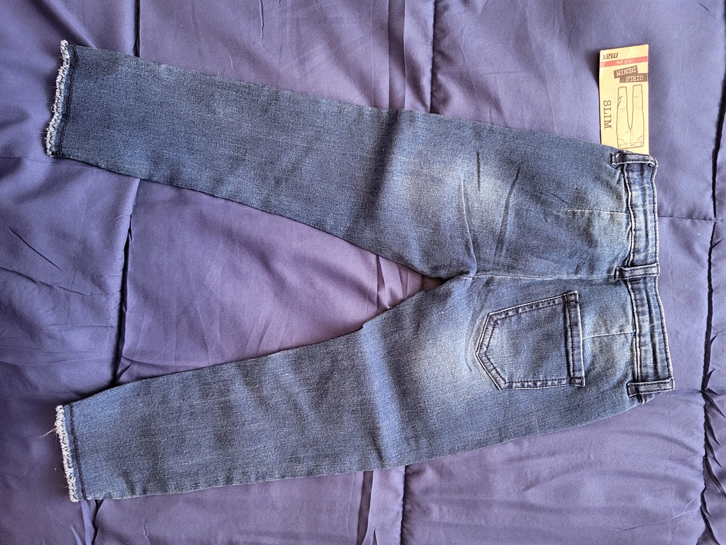 Stretchy Toddler Jeans - photo 2