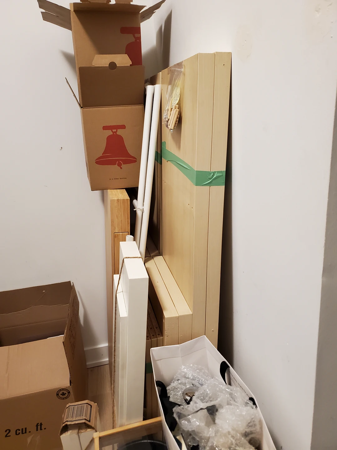 IKEA Kallax shelving unit x2 - 2x4 units - photo 2
