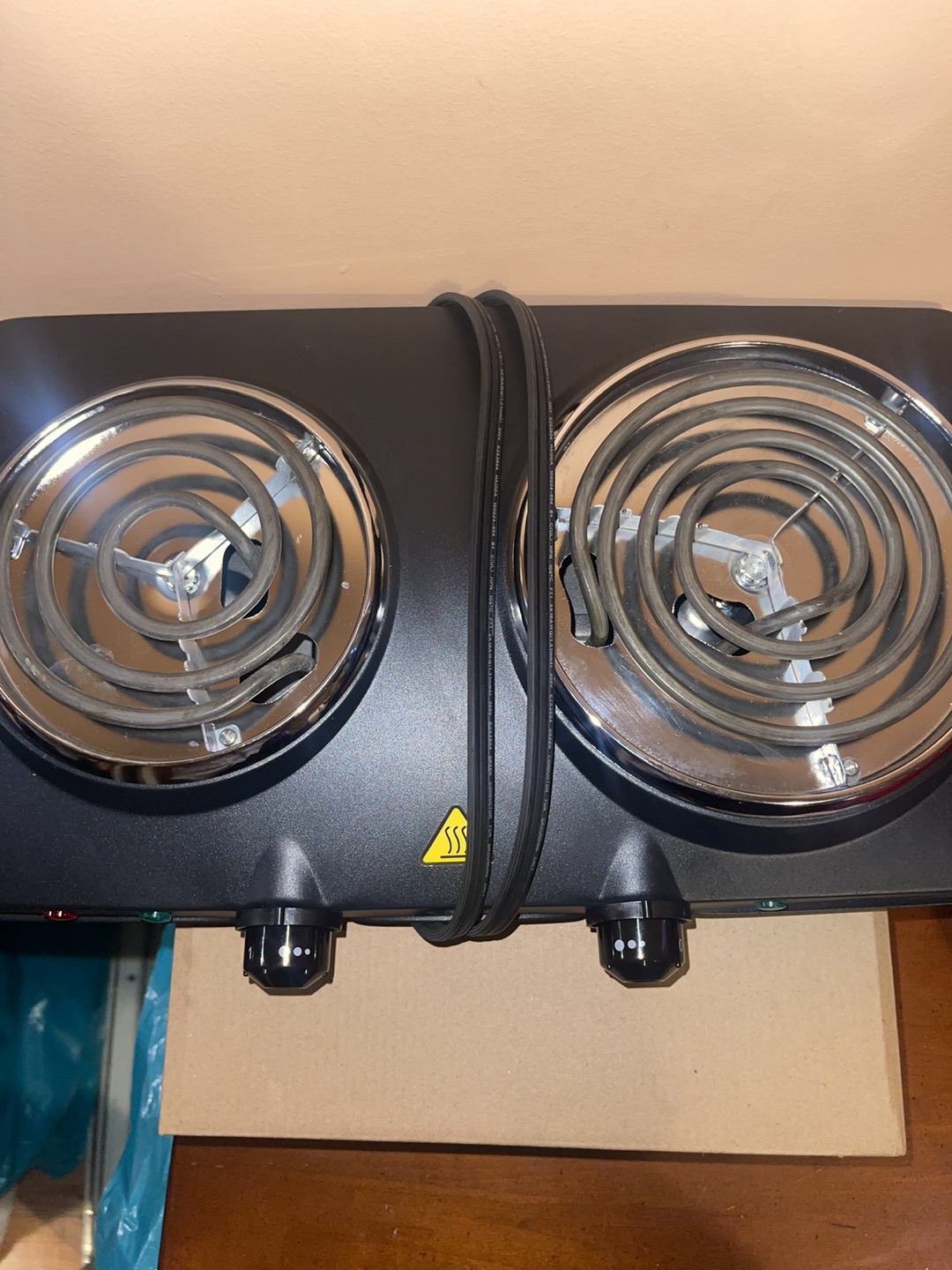 Double Burner Hot Plate - photo 3
