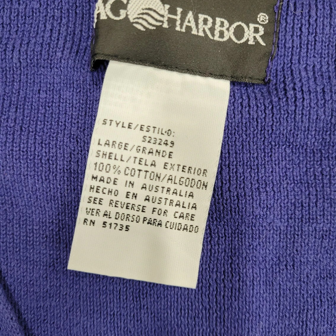 Vintage knit striped cardigan sweater image indicator(3)