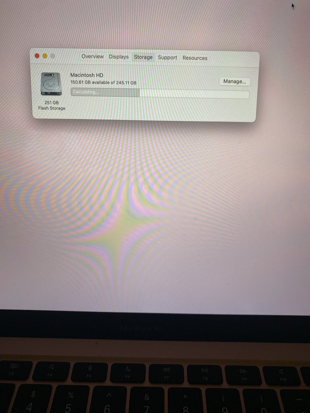 Macbook Air 2020 M1 with Applecare +
