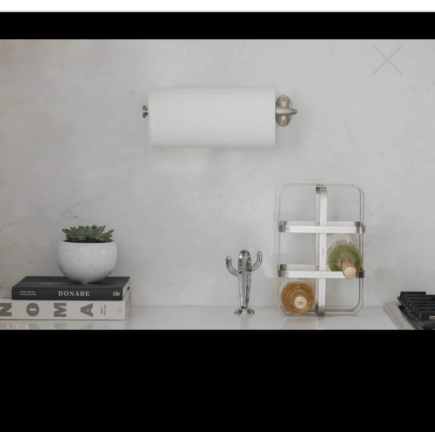 UMBRA Paper Towel Hooder
