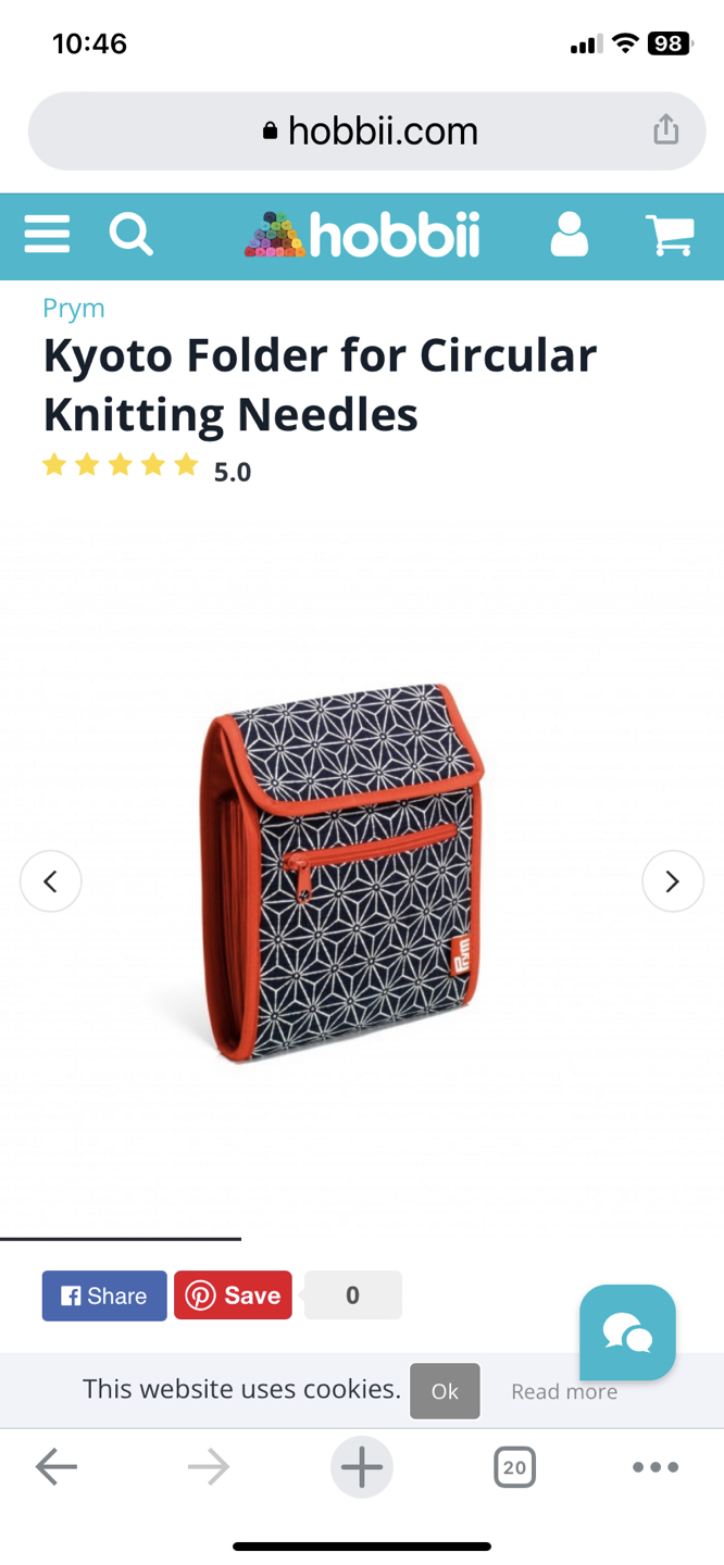 🏀circular knitting needle case thumbnail