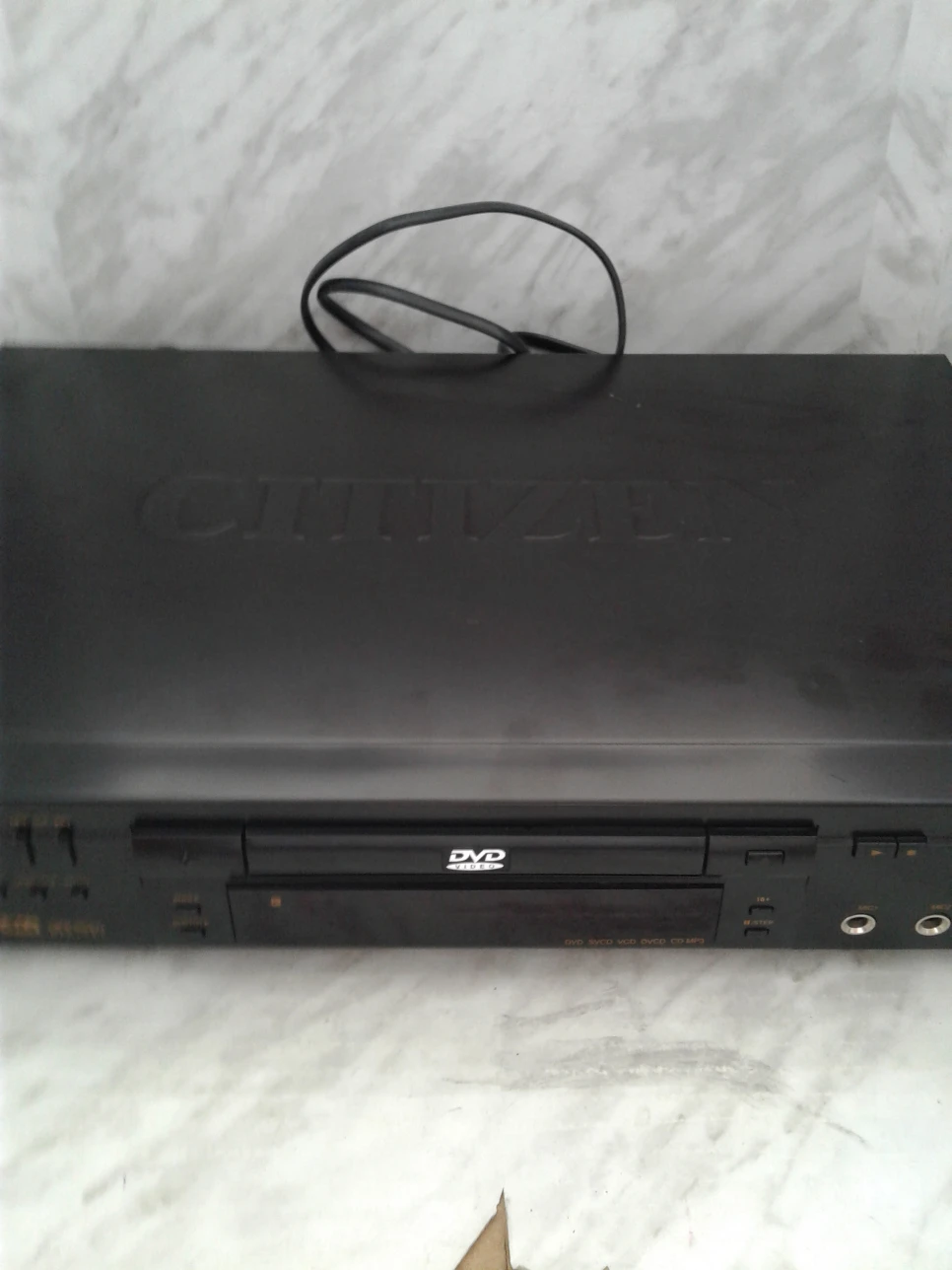 Citizen DVD player vcd cd mp3 SVCD tested image indicator(2)