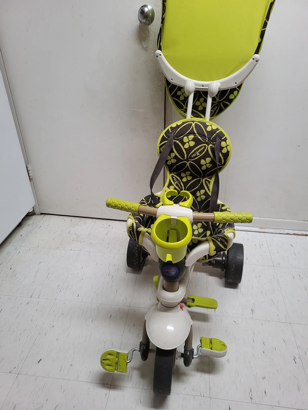 Smart Trike Dream with touch steering 4 in 1 Trike(green/black) - photo 3
