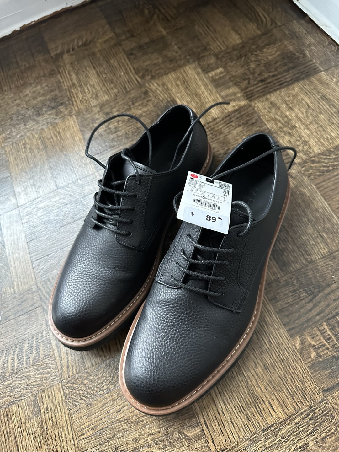 New Men Shoes - Zara designer formal shoes for men, size US 9. - photo 4