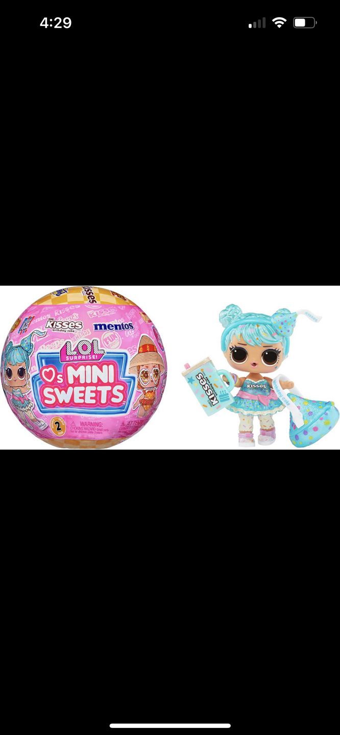 Lol mini sweets 3 toys - photo 2