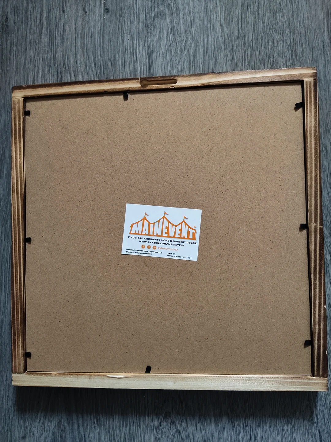wall frame - photo 2