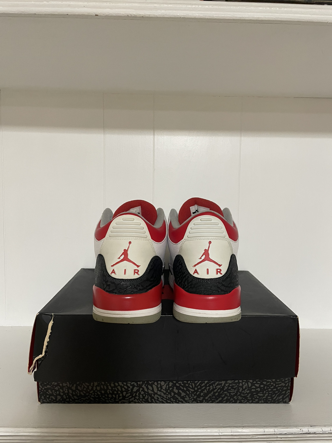 Jordan 3 Fire Red 2013 Size 11.5 - photo 4