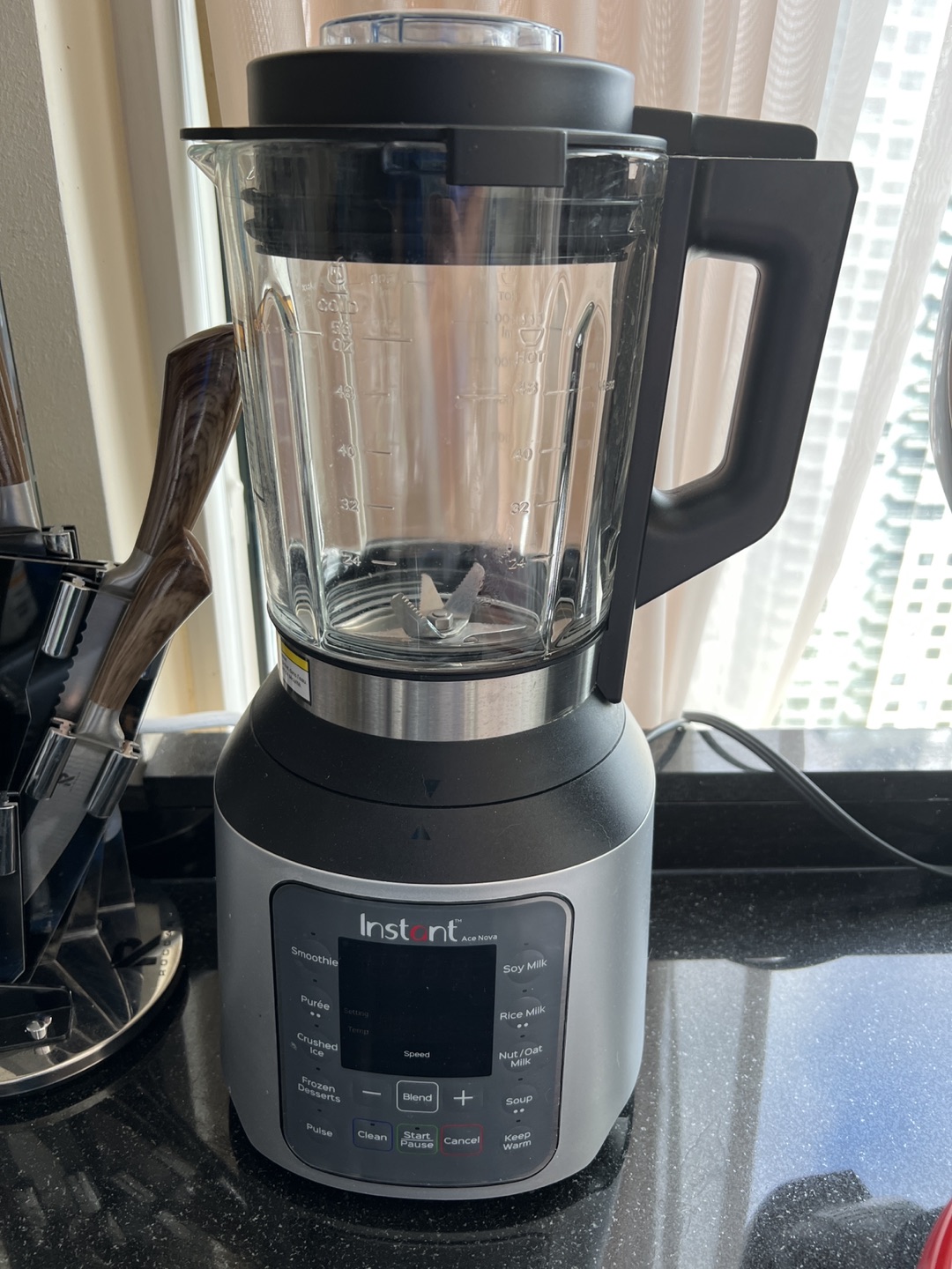 Instant ace nova Cooking & Beverage Blender - photo 2