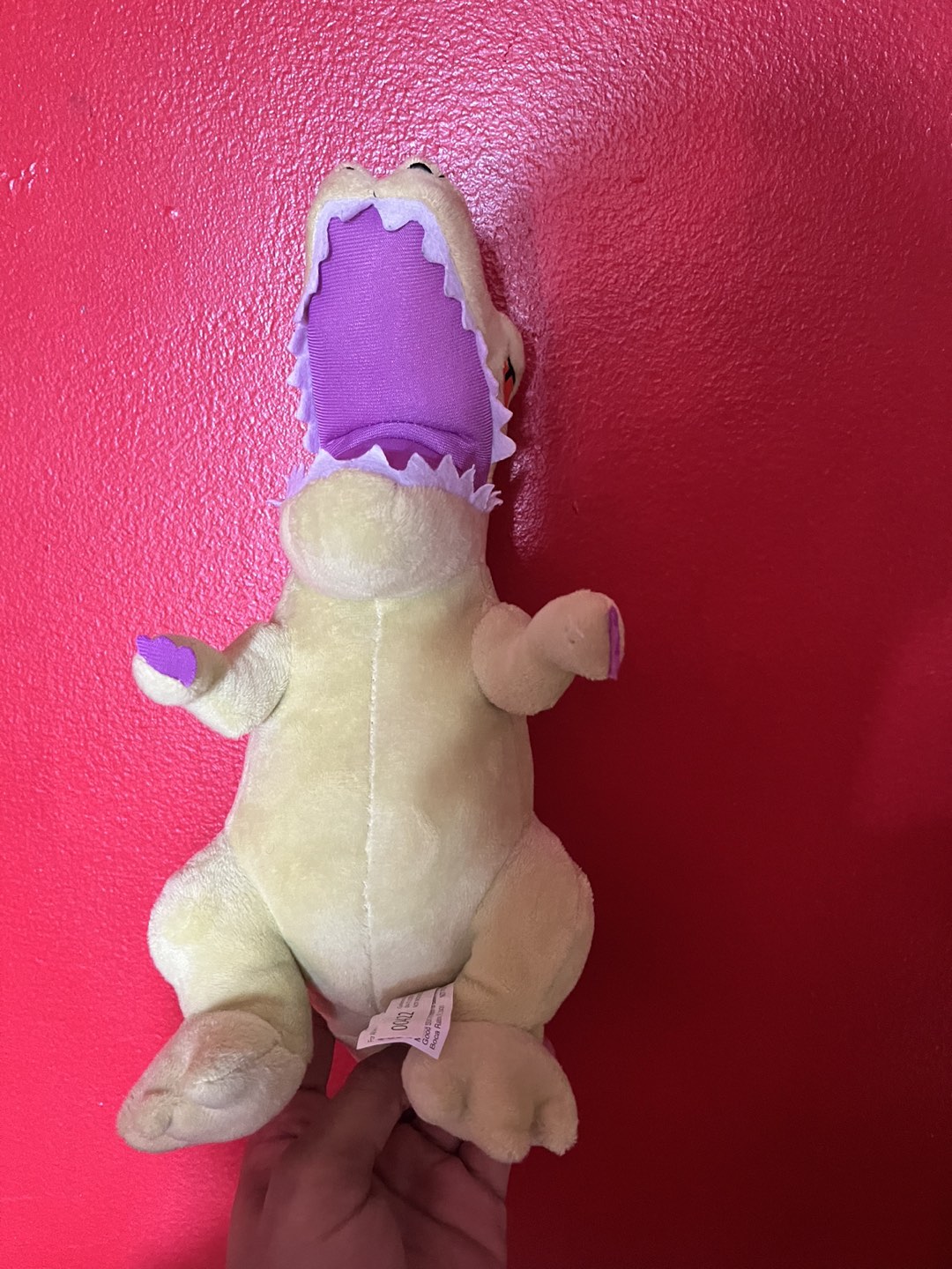 🏀authentic reptar plush🏀 - photo 3