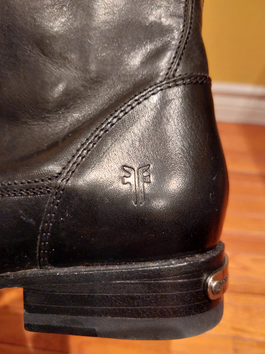 Frye Danielle new leather boots, size 8 M - photo 5