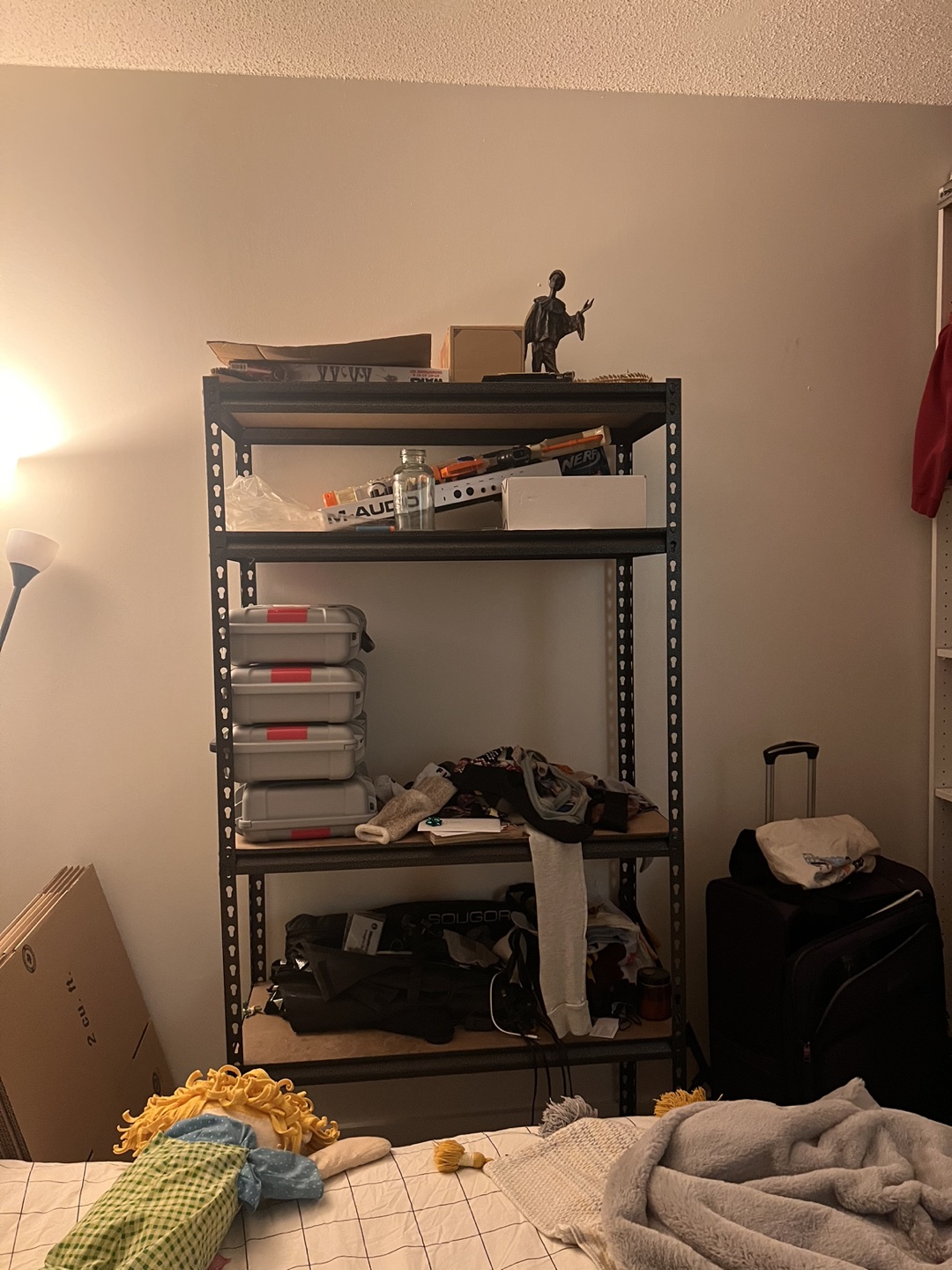 Metal Storage Shelf thumbnail