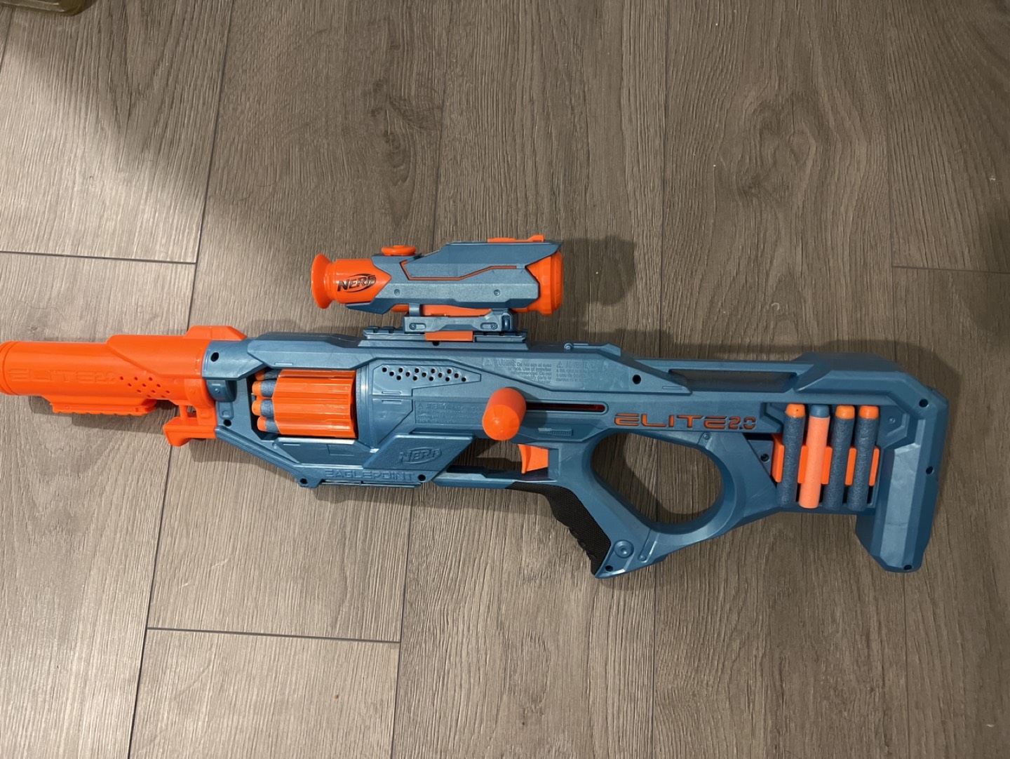 nerf gun thumbnail