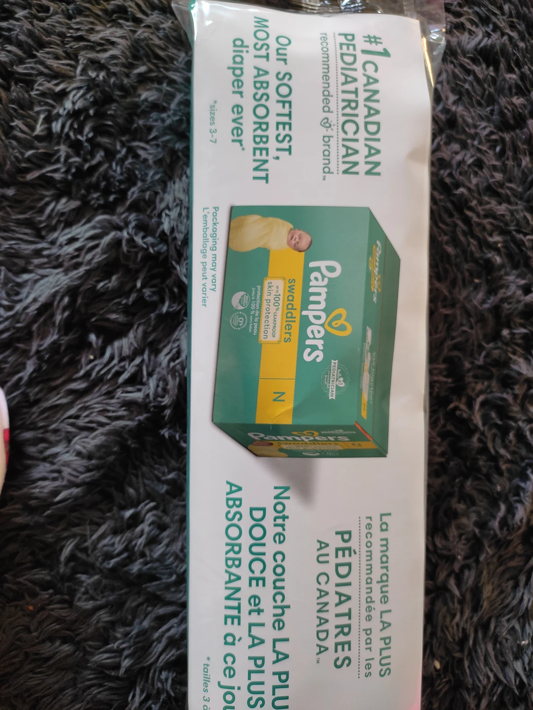 Diapers for free