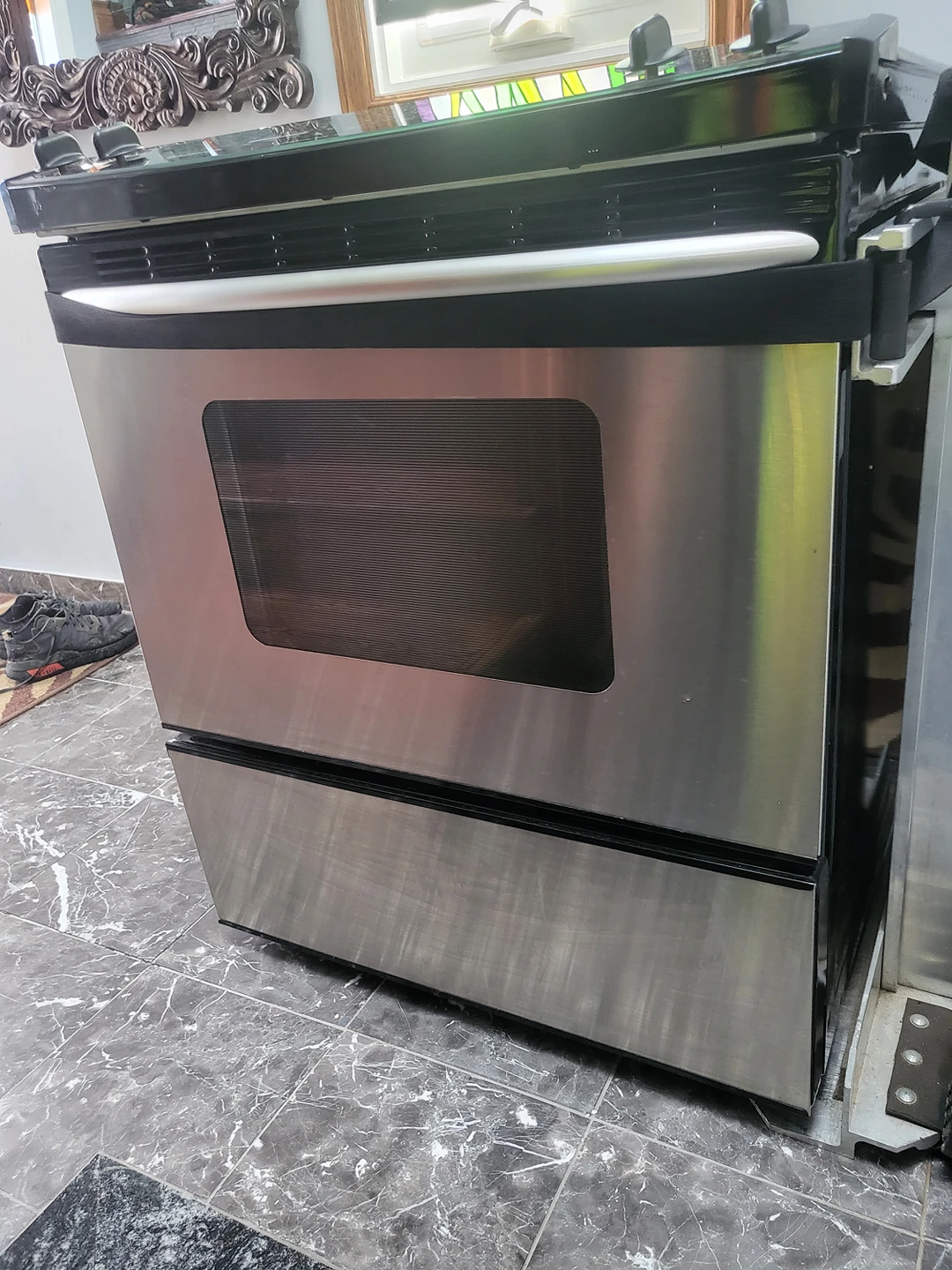 KitchenAid Superba gas oven and stove image indicator(8)