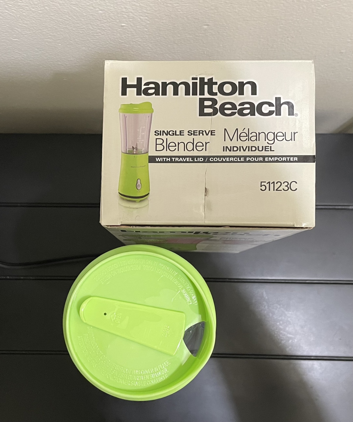 Hamilton Beach Single Serve Blender image indicator(3)