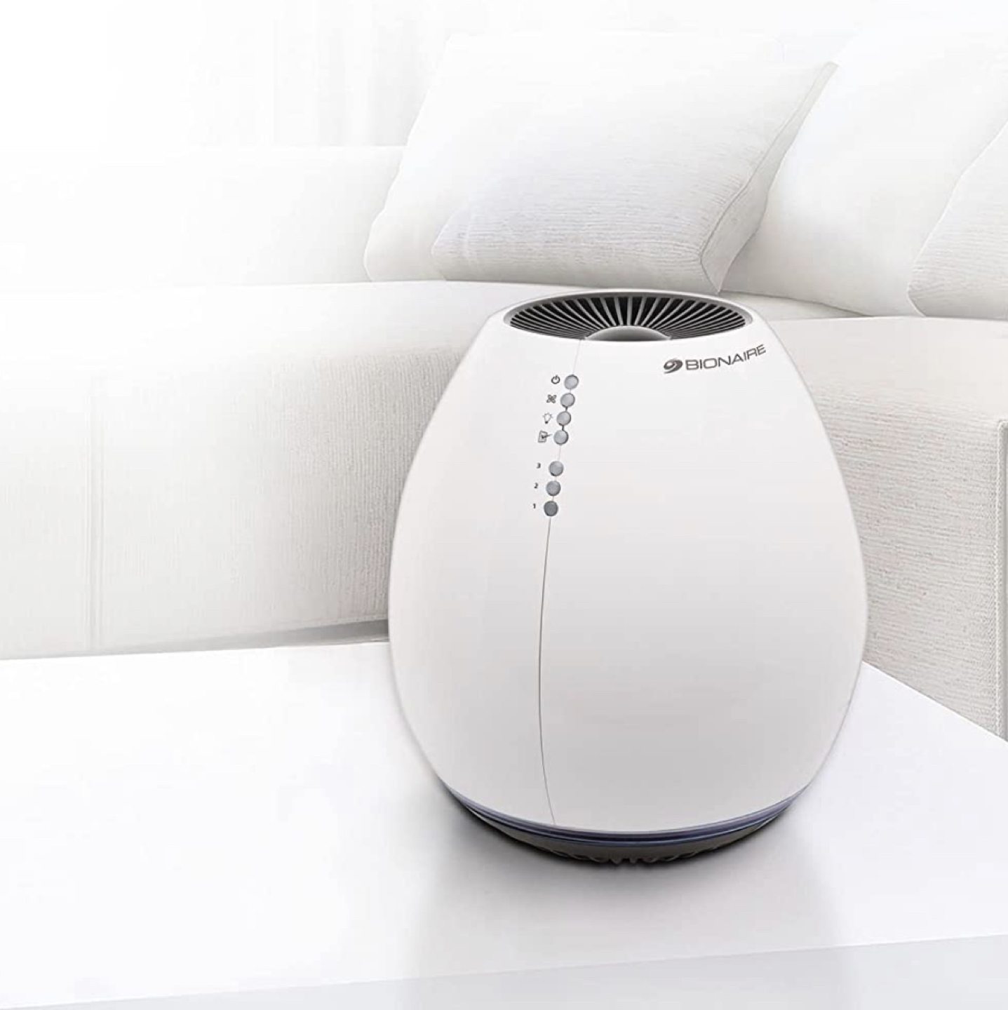 Air Purifier with night light image indicator(2)