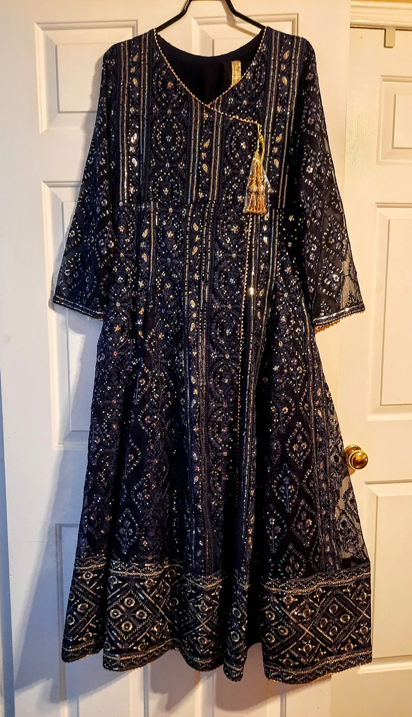 Beautiful pakistani maxi brand new
