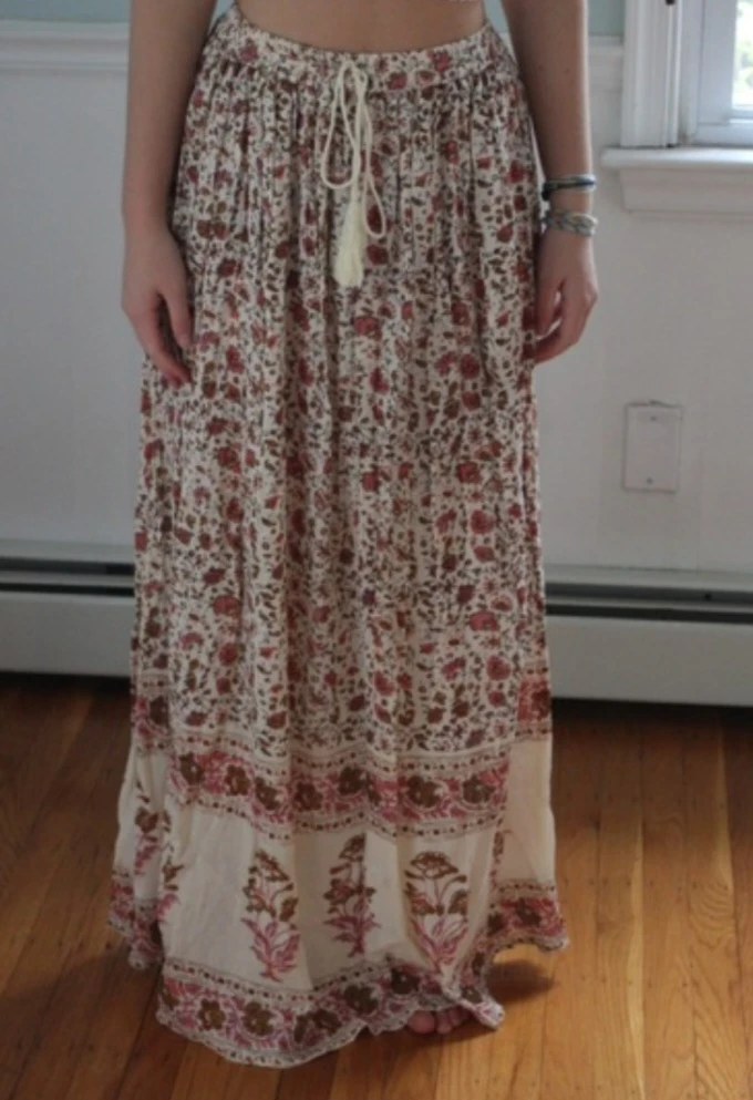 2 piece summer skirt and top set - photo 4