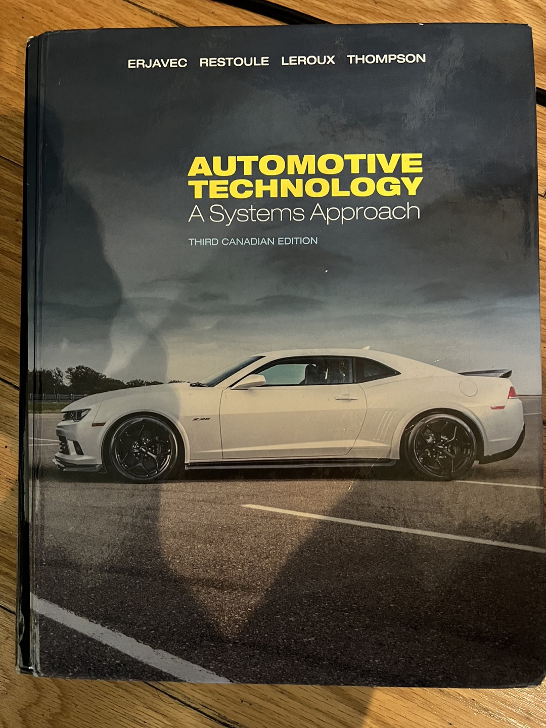 Automotive book