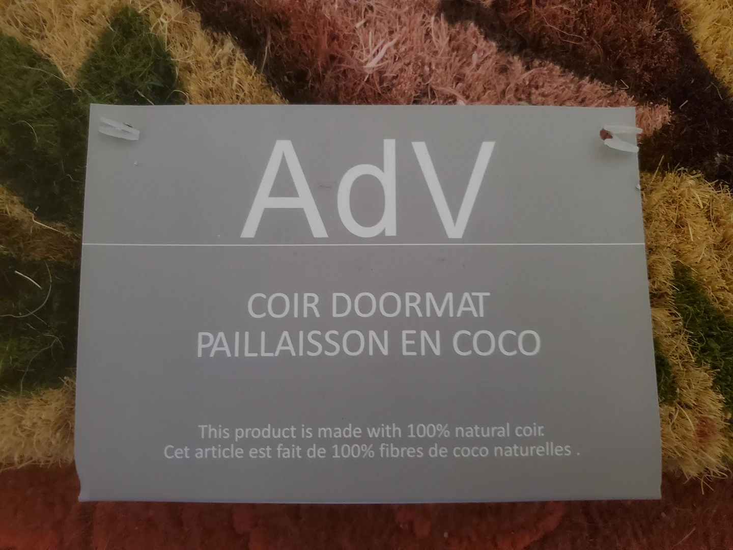Coor doormat