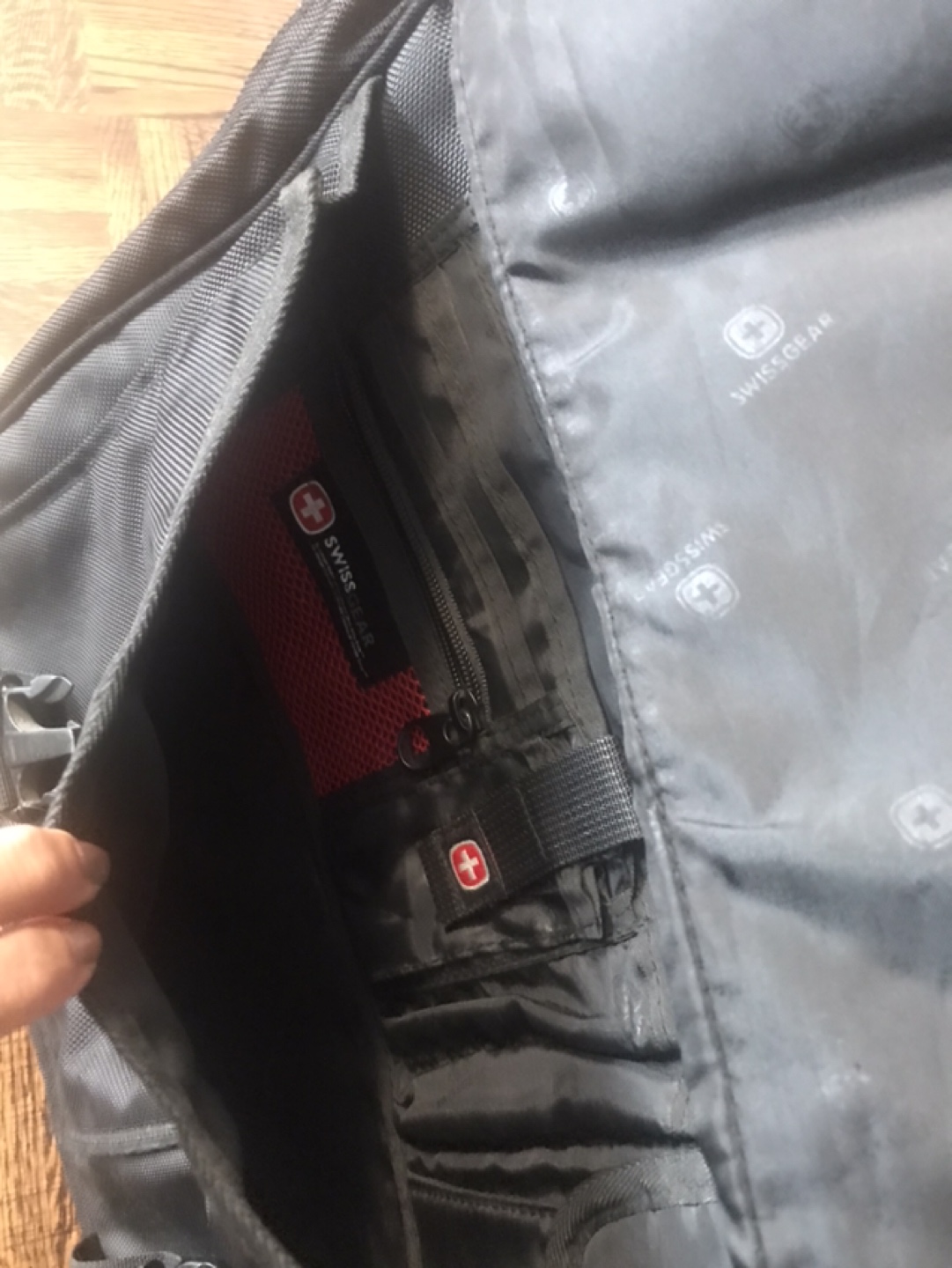 Swiss Brand Laptop Travel Bag image indicator(9)