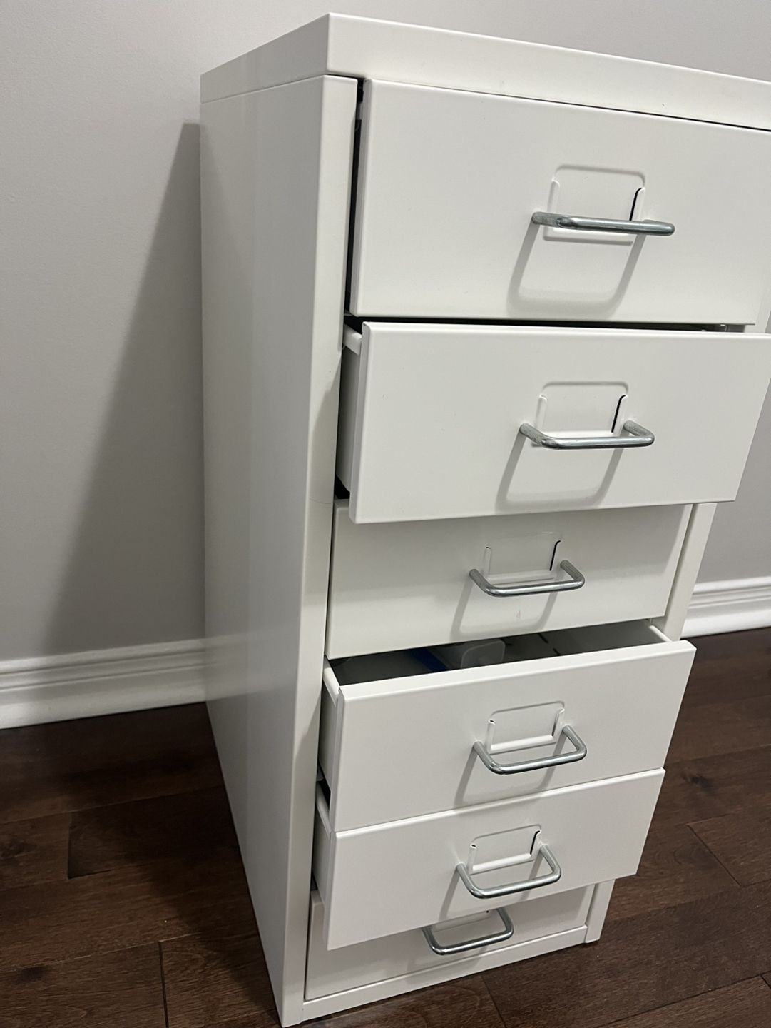 IKEA metal drawer ( 3 pieces ) - photo 3