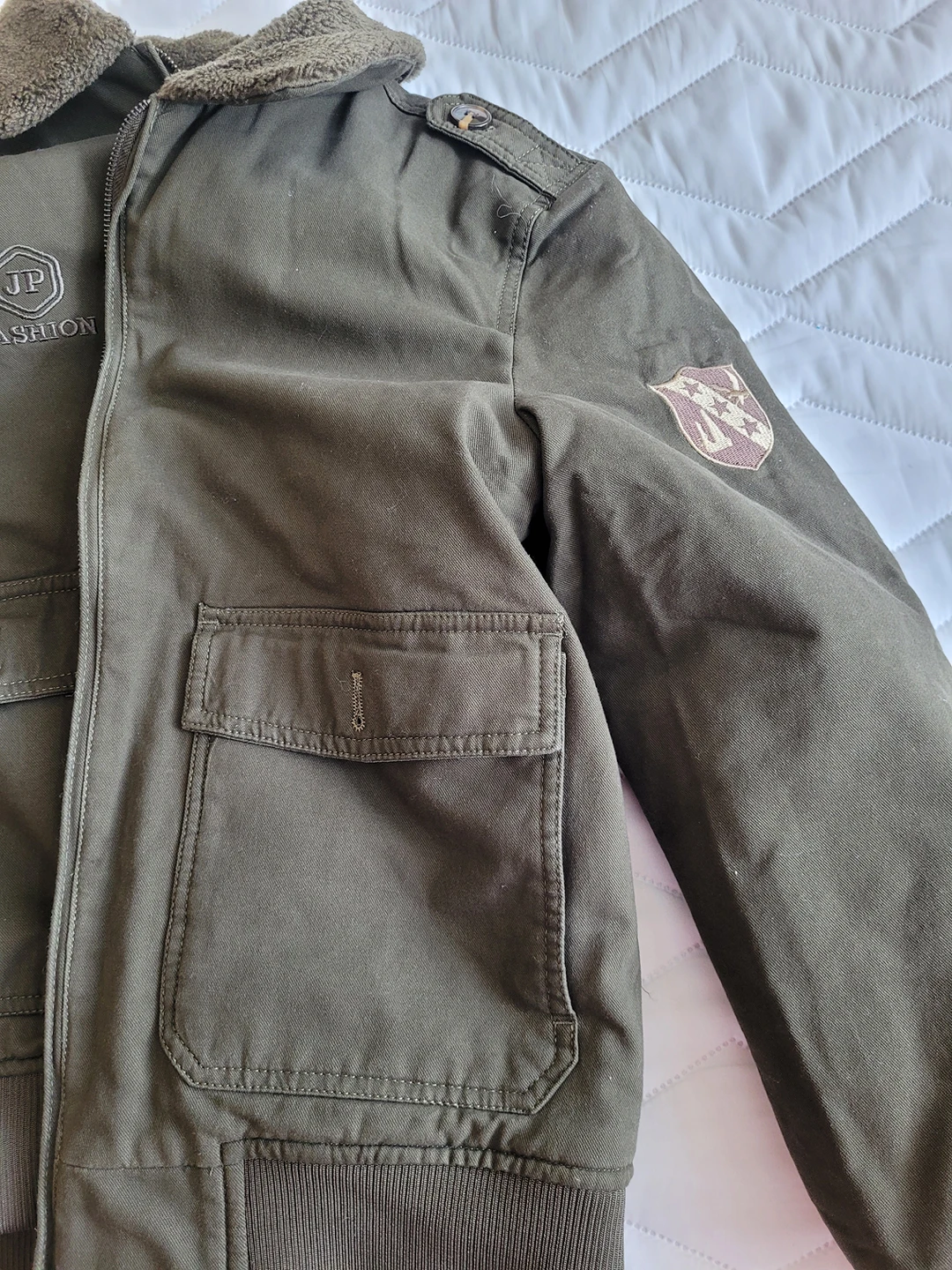 Brand New JP Fashion Military Style Jacket image indicator(4)