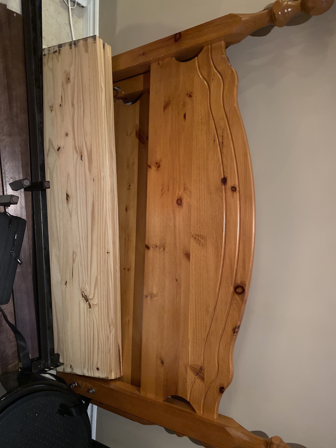 Double bed frame