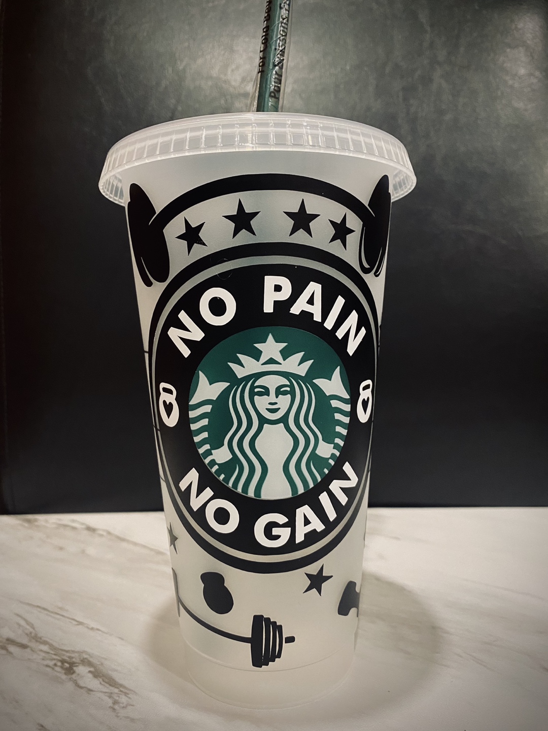 Customized Starbucks Cups