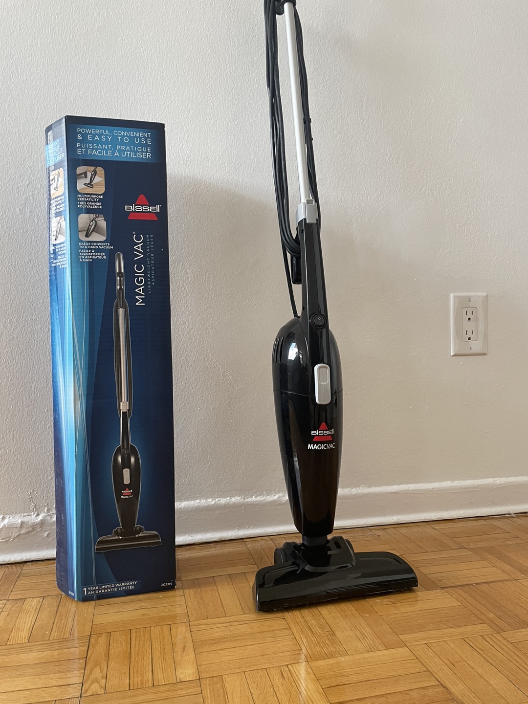 Bissell Magic Vac Lightweight Bagless Stick Vacuum Cleaner
