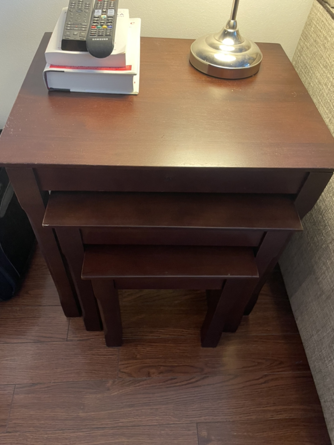 Solid Wood Nesting Tables - photo 3