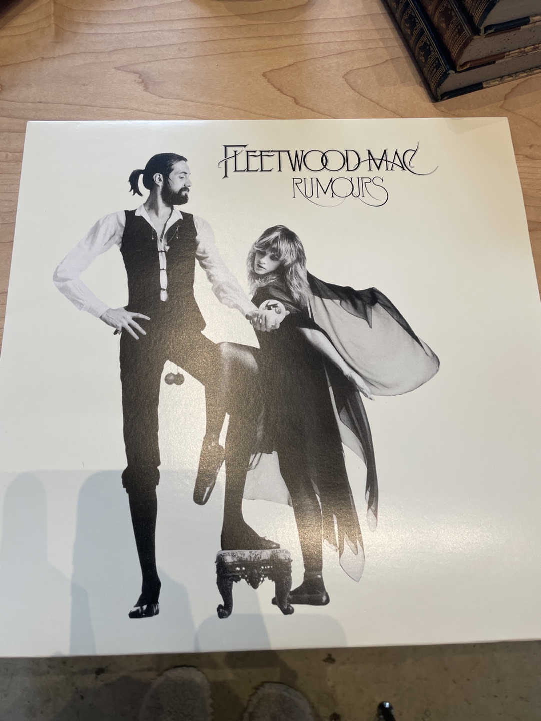 Brand new Fleetwood Mac rumours vinyl