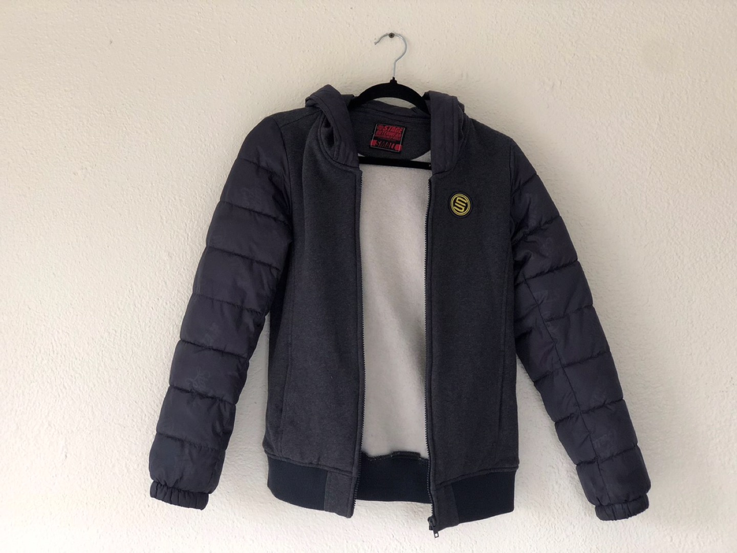 Stage Outwear Jacket, fleece, hoodie, size Small - photo 3