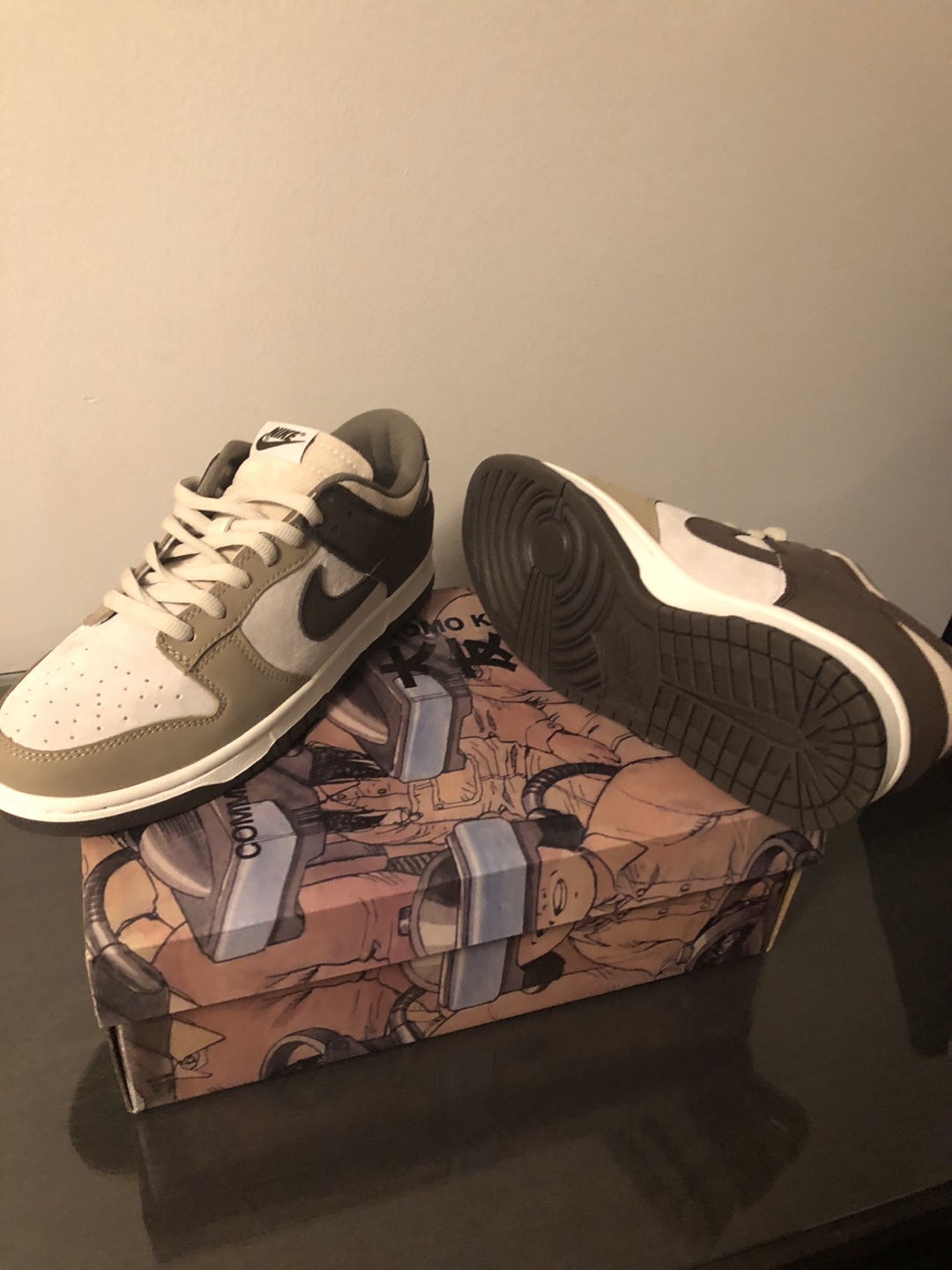 OTOMO KATSUHIRO x NK SB Dunks Steamboy OST - photo 2