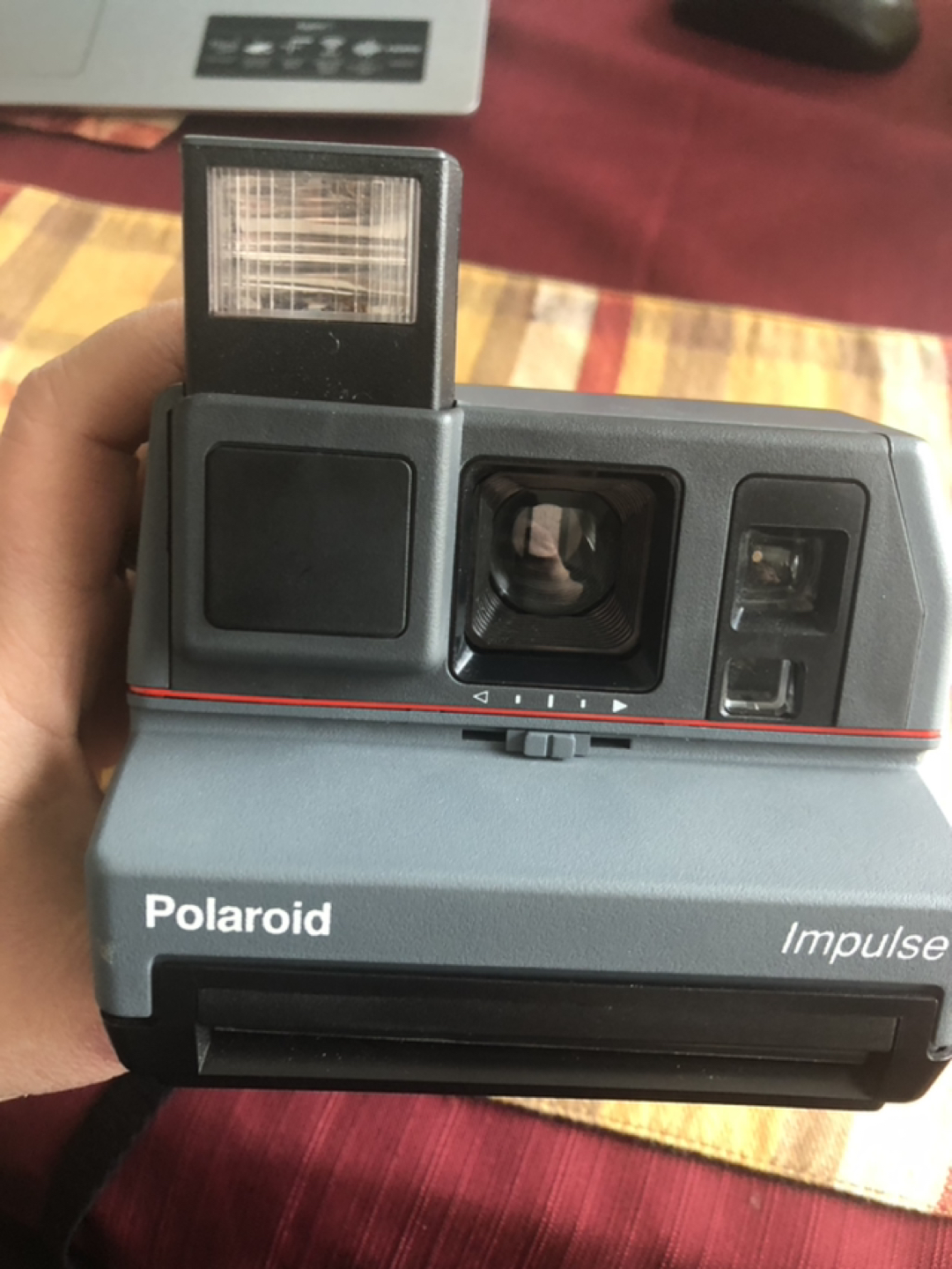 Vintage Polaroid Impulse Camera thumbnail