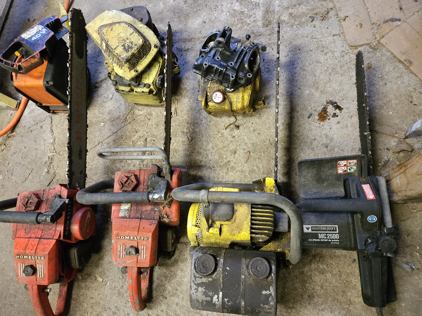 Older Chainsaws & Parts - Take All image indicator(2)